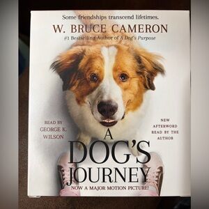 A Dog’s Journey audiobook (8 CDs)